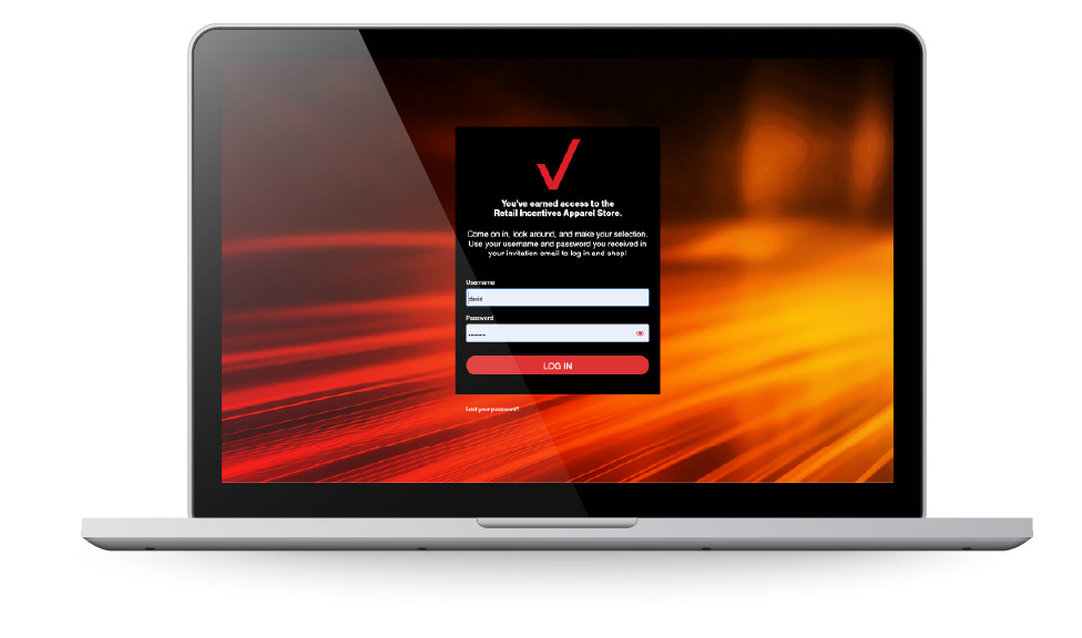 Custom Rewards Websites | Verizon | Employee Incentives | Superior Brand Solutions