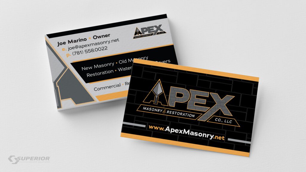 Apex Masonry Business Card