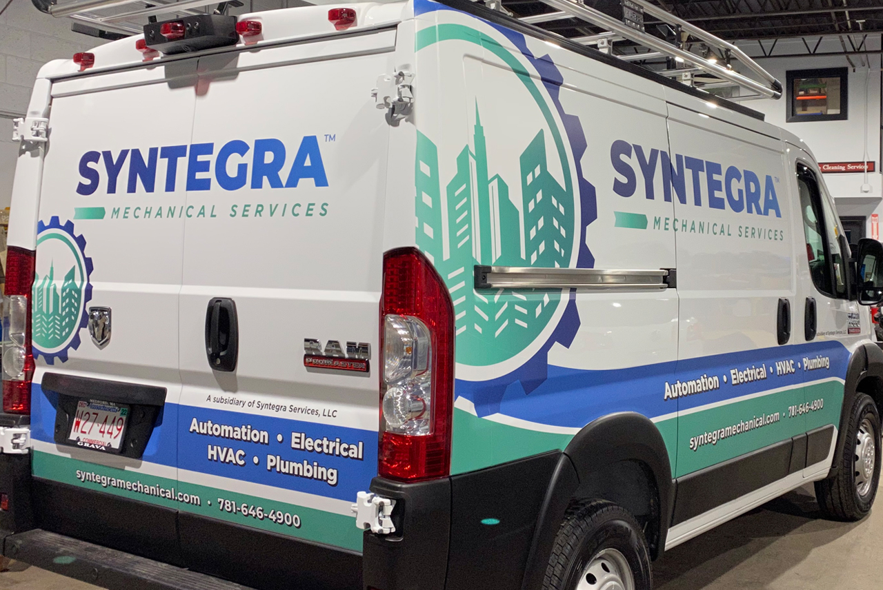 Vehicle Wraps | Syntegra | Boston, MA